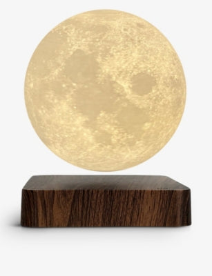 Levitating Moon 3D-printed Lamp 15cm