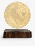 Levitating Moon 3D-printed Lamp 15cm