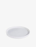 The White Company botanical ceramic candle plate 12cm - British product