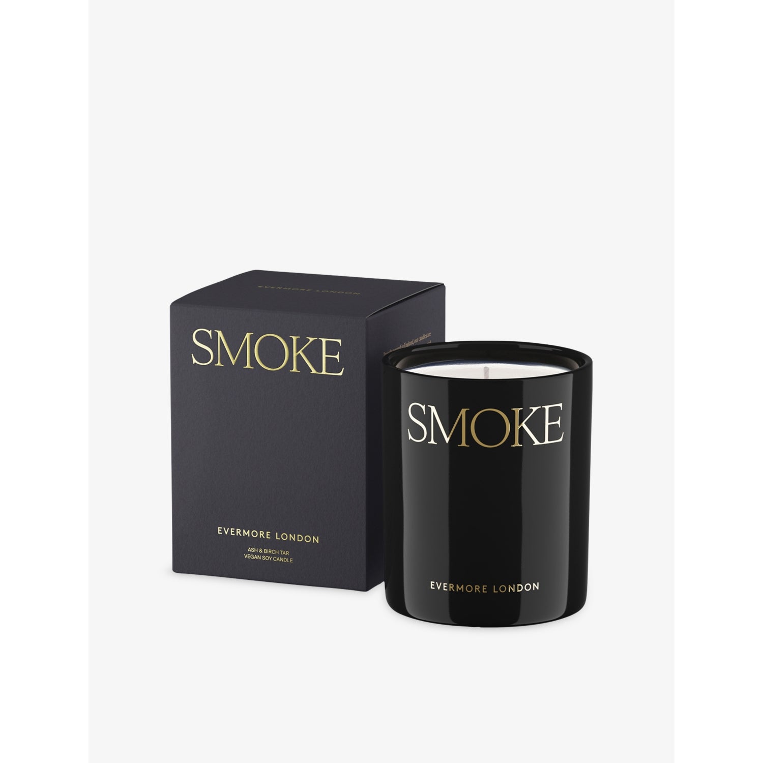 Evermore Smoke scented candle 300g - British product