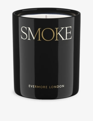 Evermore Smoke scented candle 300g - British product