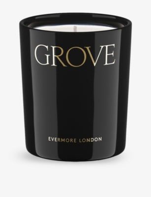 Evermore Grove scented candle 145g, imported from the UK