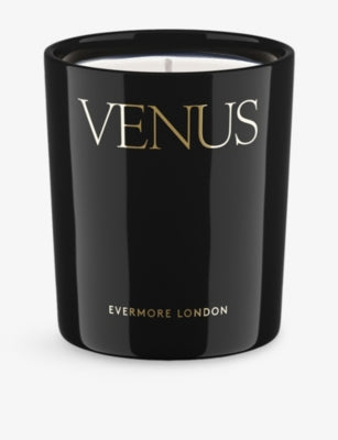 Evermore scented candle Venus 145g, imported from the UK