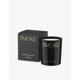 Evermore Smoke scented candle 145g in branded glass jar (British brand)