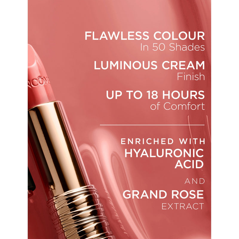Lancôme L'Absolu Rouge Cream lipstick 3.4g, UK version