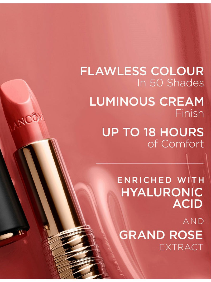 Lancôme L'Absolu Rouge Cream lipstick 3.4g, UK version