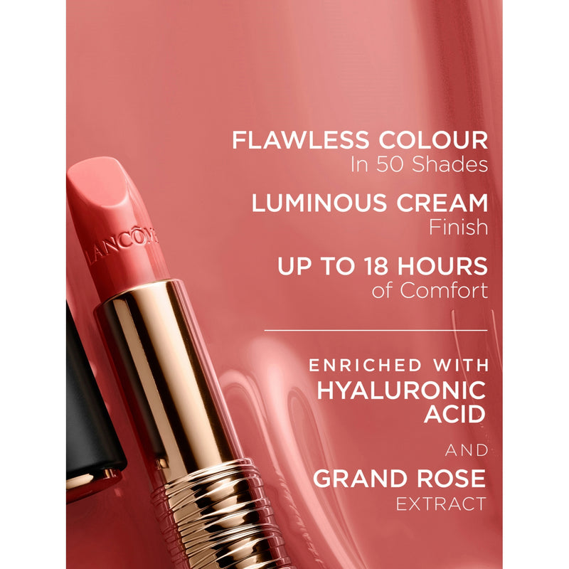 Lancôme L'Absolu Rouge Cream lipstick 3.4g, UK version