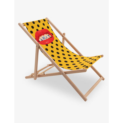 selfridges Seletti Toiletpaper Sht Foldable Deckchair 87cm x 58cm- Buy online at McGrocer