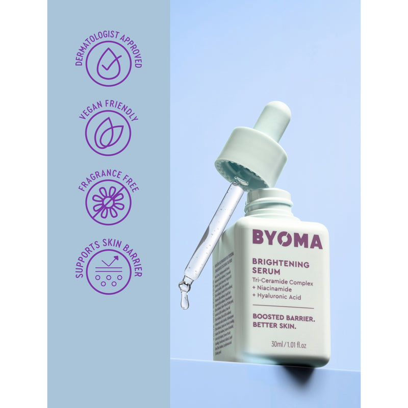 Byoma brightening serum 30ml, UK version