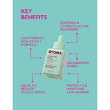 Byoma clarifying serum 30ml (British brand)