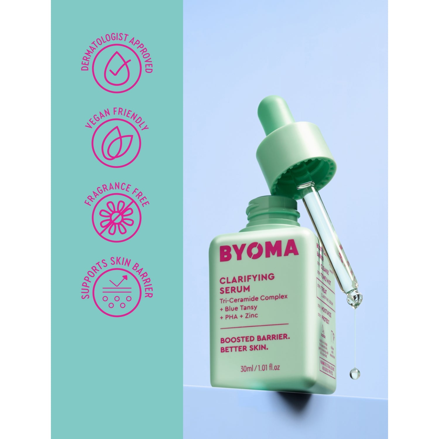 Byoma clarifying serum 30ml (British brand)