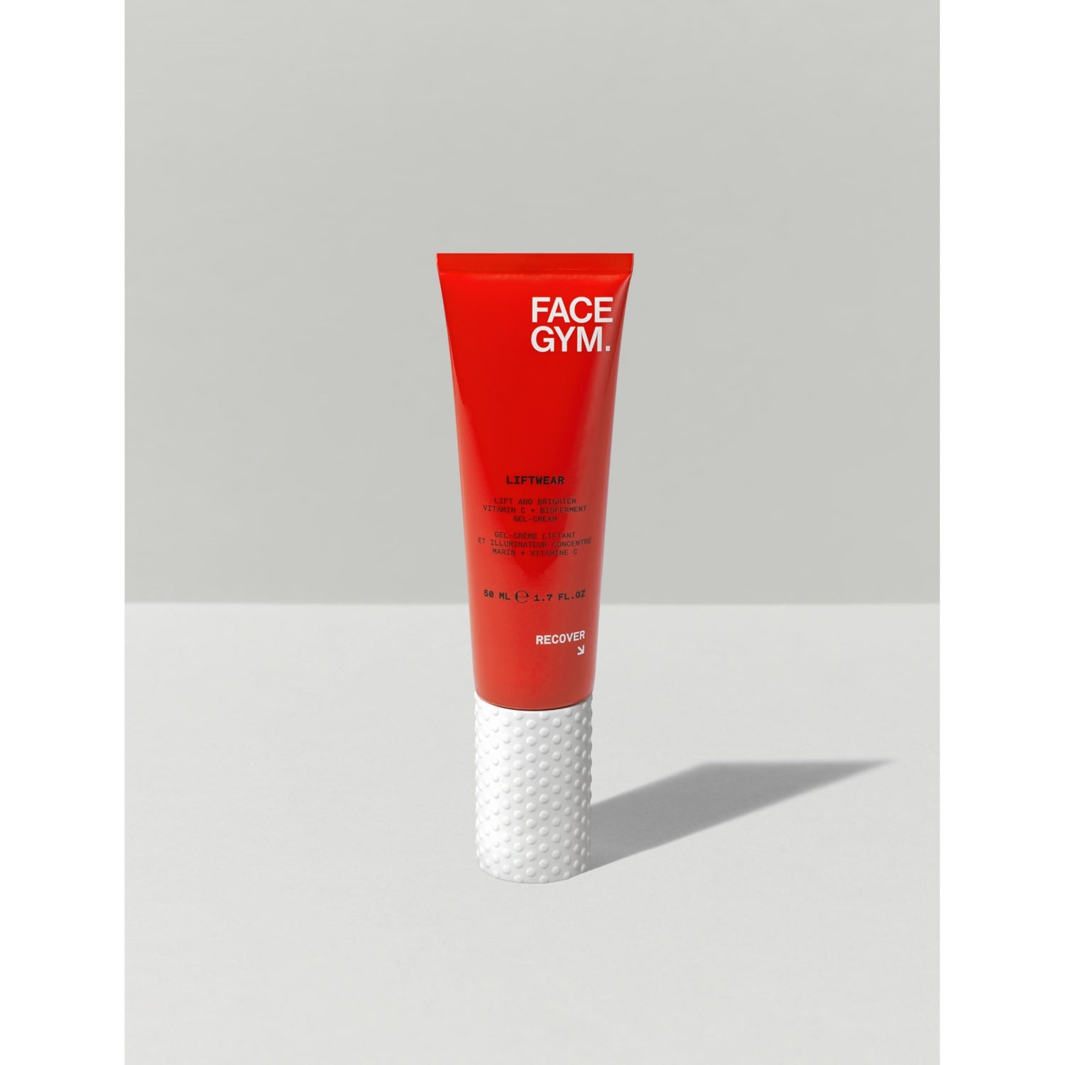 FaceGym Liftwear Vitamin C and Bioferment gel-cream moisturiser 50ml, UK version