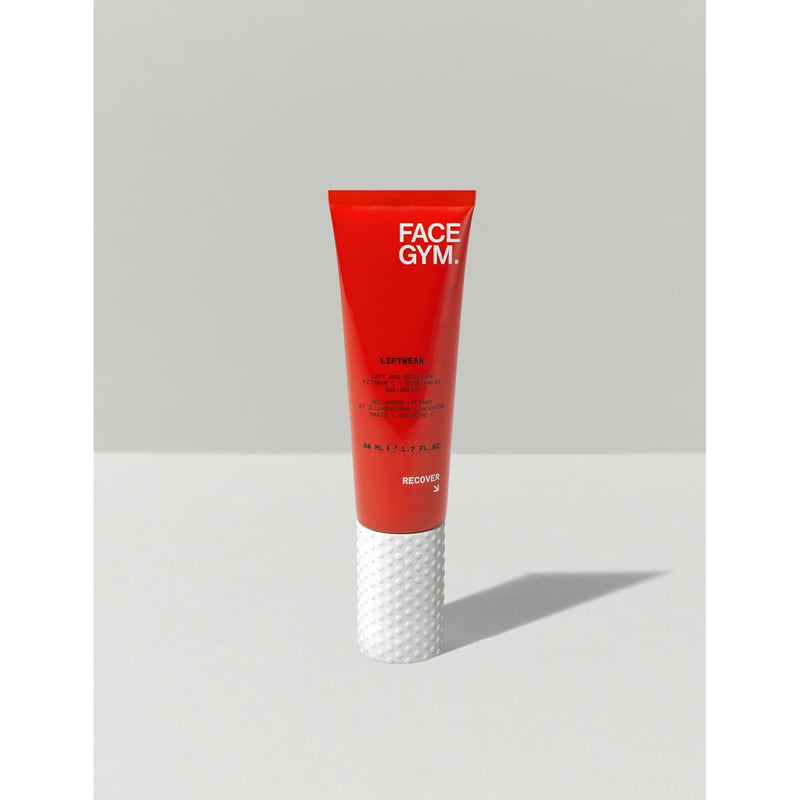 FaceGym Liftwear Vitamin C and Bioferment gel-cream moisturiser 50ml, UK version