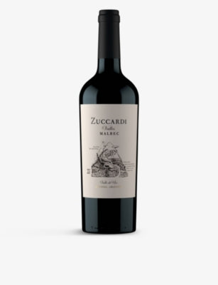 Zuccardi Uco Valley Malbec 750ml bottle (British brand)