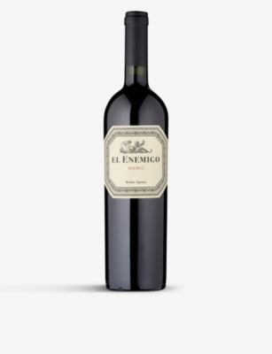 El Enemigo Malbec N.V red wine 750ml - British product