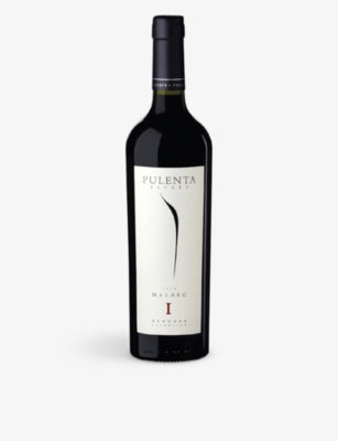 Pulenta Estate malbec red wine 750ml (British brand)