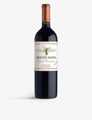 Montes Alpha Cabernet Sauvignon red wine 750ml - British product