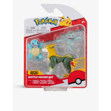 Pokémon Battle Figure set of three action figures, UK version