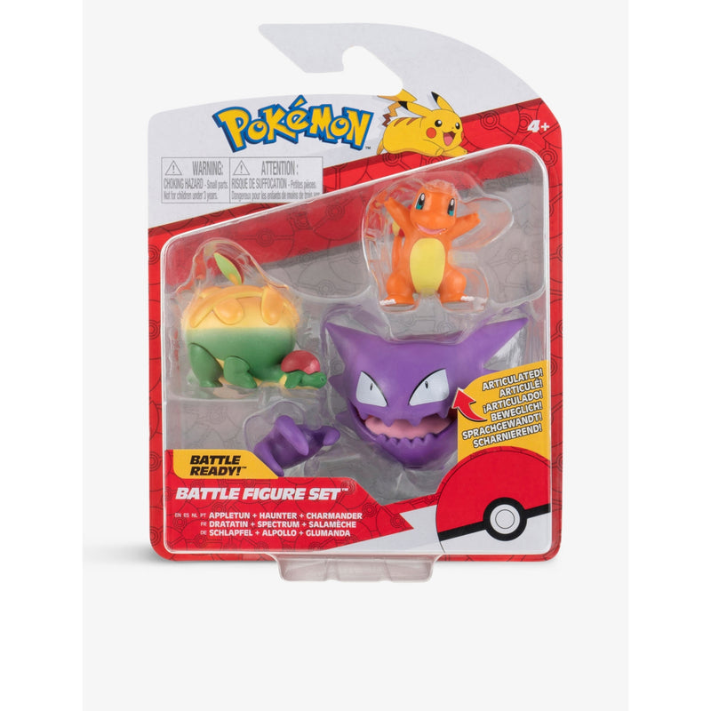 Pokémon Battle Figure set of three action figures, UK version