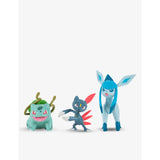Pokémon Battle Figure set of three action figures, UK version