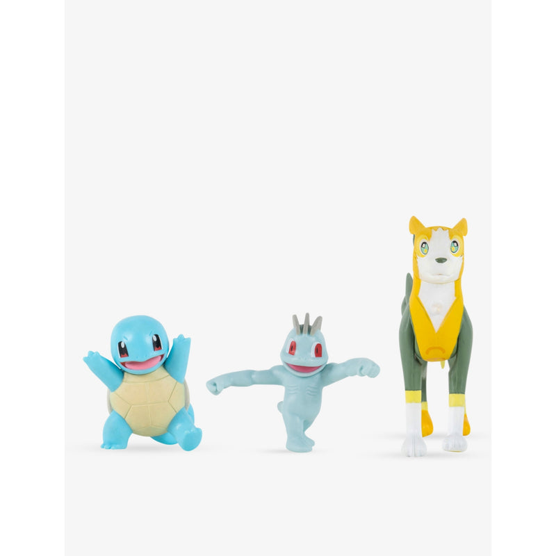 Pokémon Battle Figure set of three action figures, UK version