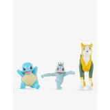 Pokémon Battle Figure set of three action figures, UK version