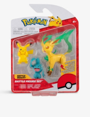 Pokémon Battle Figure set of three action figures, UK version