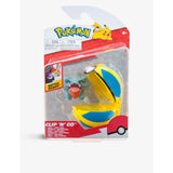 Pokémon Clip N Go Pokéball action figure 8cm (British brand)