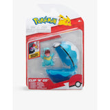 Pokémon Clip N Go Pokéball action figure 8cm (British brand)
