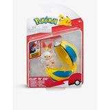 Pokémon Clip N Go Pokéball action figure 8cm (British brand)
