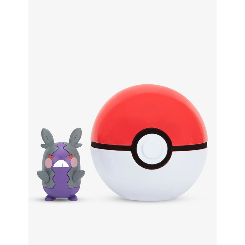 Pokémon Clip N Go Pokéball action figure 8cm (British brand)
