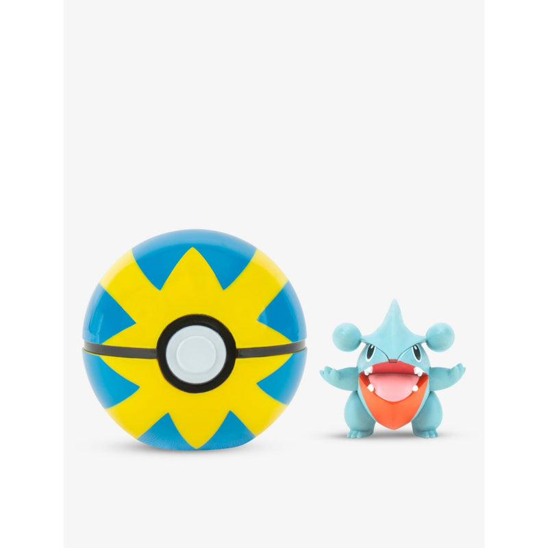 Pokémon Clip N Go Pokéball action figure 8cm (British brand)