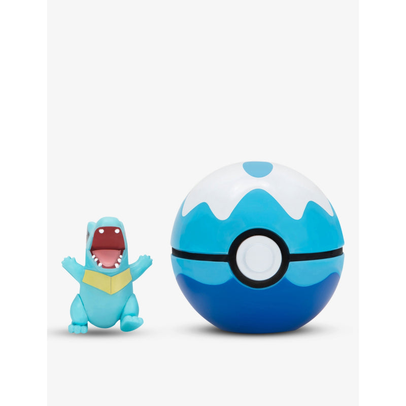 Pokémon Clip N Go Pokéball action figure 8cm (British brand)