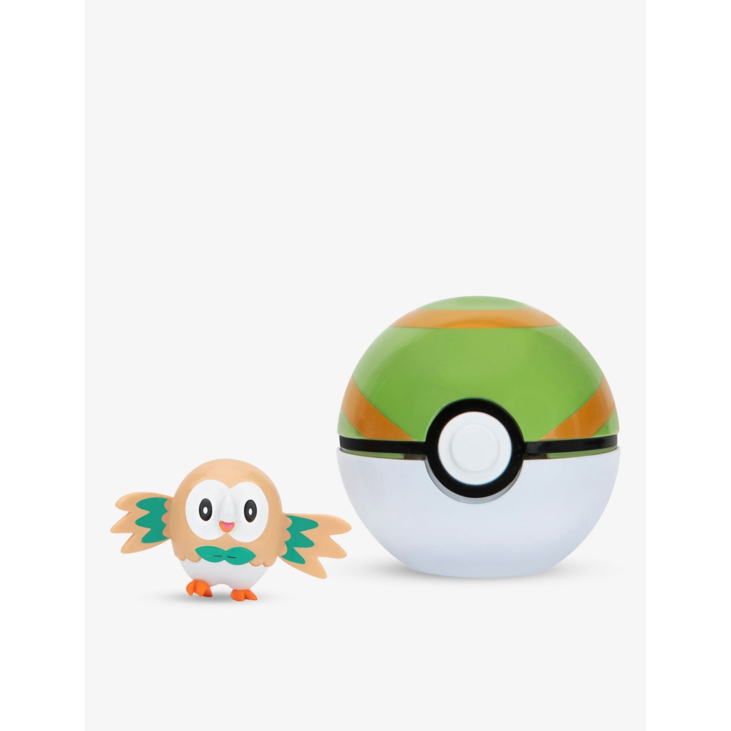 Pokémon Clip N Go Pokéball action figure 8cm (British brand)