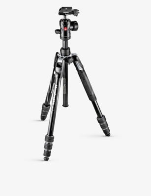 Manfrotto Befree Advanced aluminium travel tripod (British brand)
