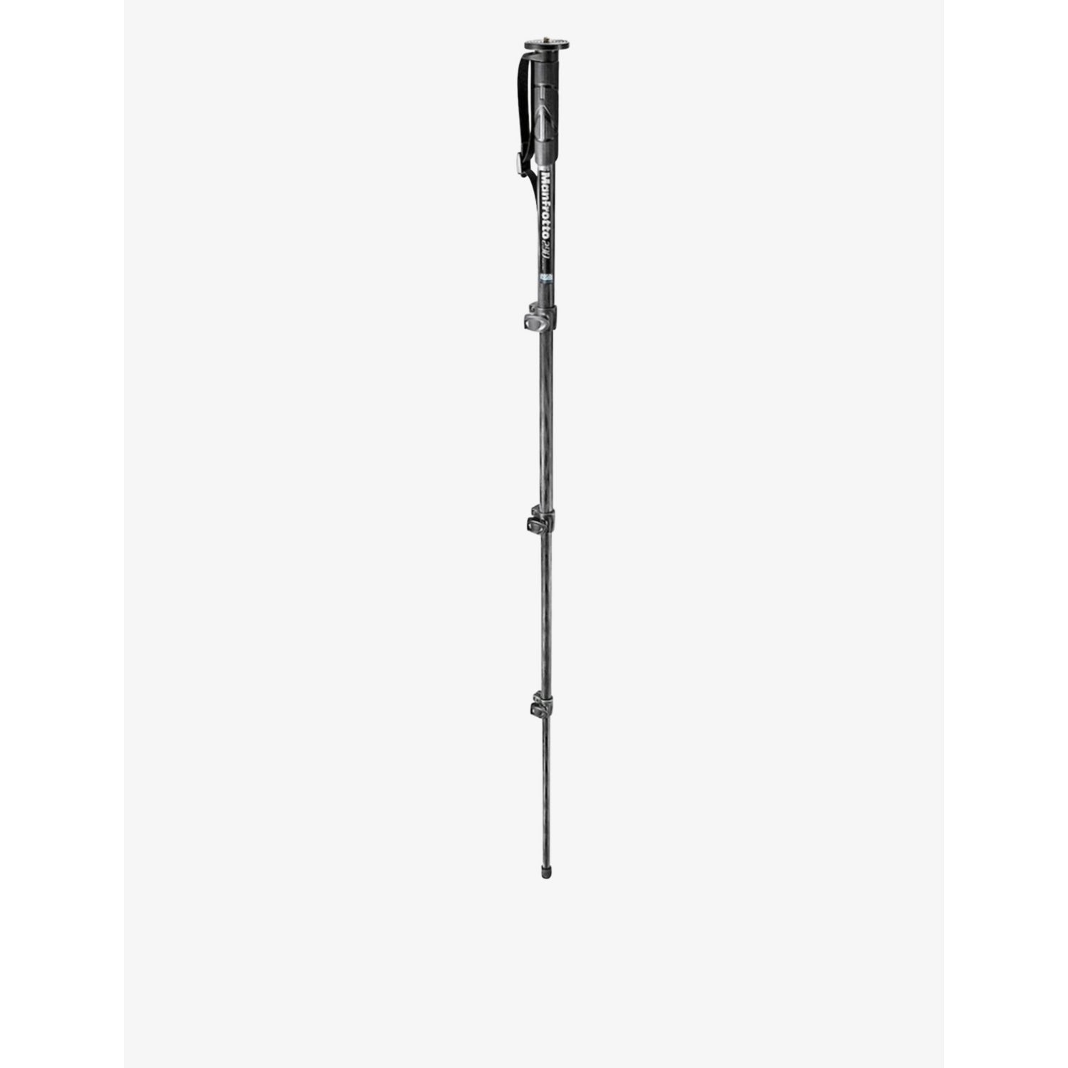 Manfrotto carbon monopod MM290C4 4-section camera stand, imported from the UK