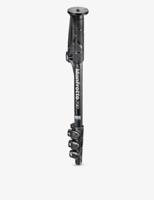 Manfrotto carbon monopod MM290C4 4-section camera stand, imported from the UK