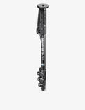 Manfrotto carbon monopod MM290C4 4-section camera stand, imported from the UK