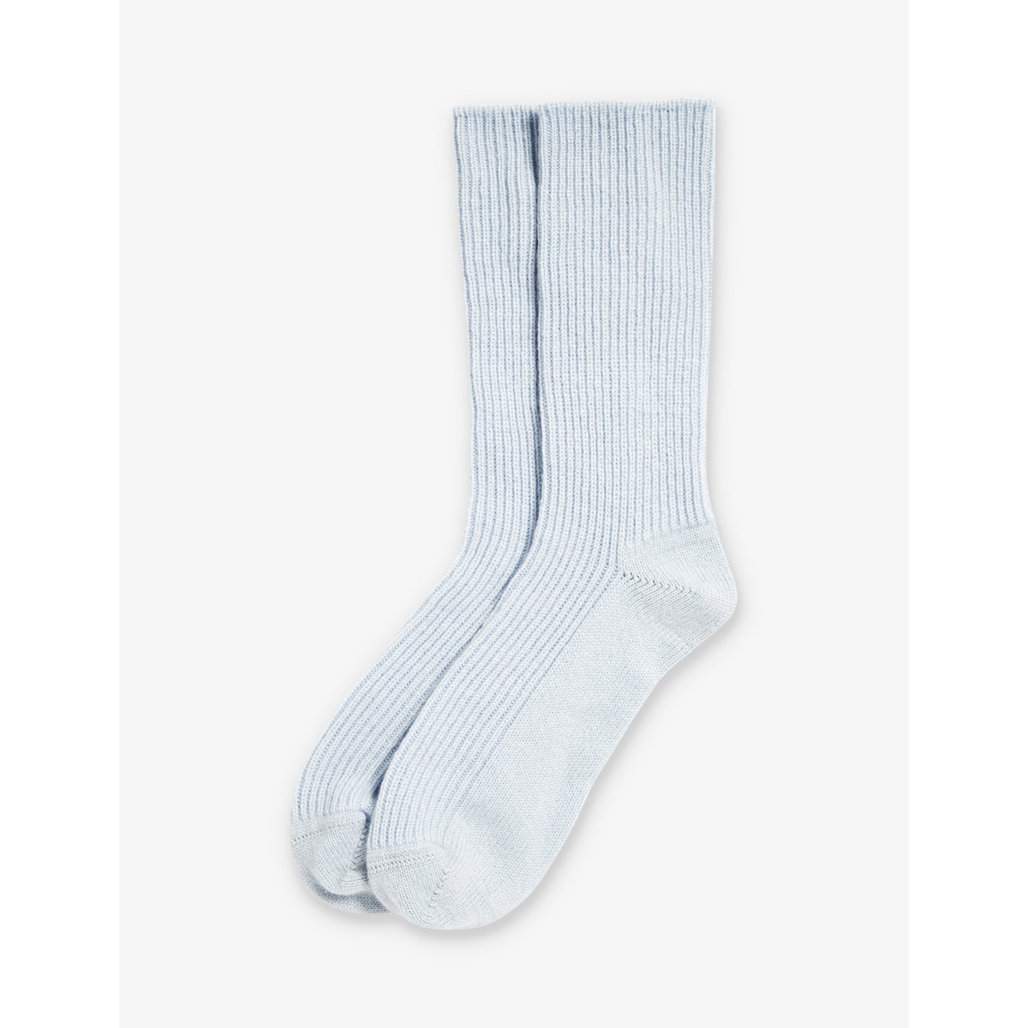 The White Company ribbed cashmere bed socks sizes 4-7 (British brand)