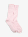 Ribbed cashmere bed socks sizes 4-7 - VintgePnk