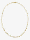Monica Vinader Alta gold-plated vermeil necklace, 61cm (British brand)
