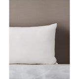 The White Company goose down Super King pillow 50x90, UK version