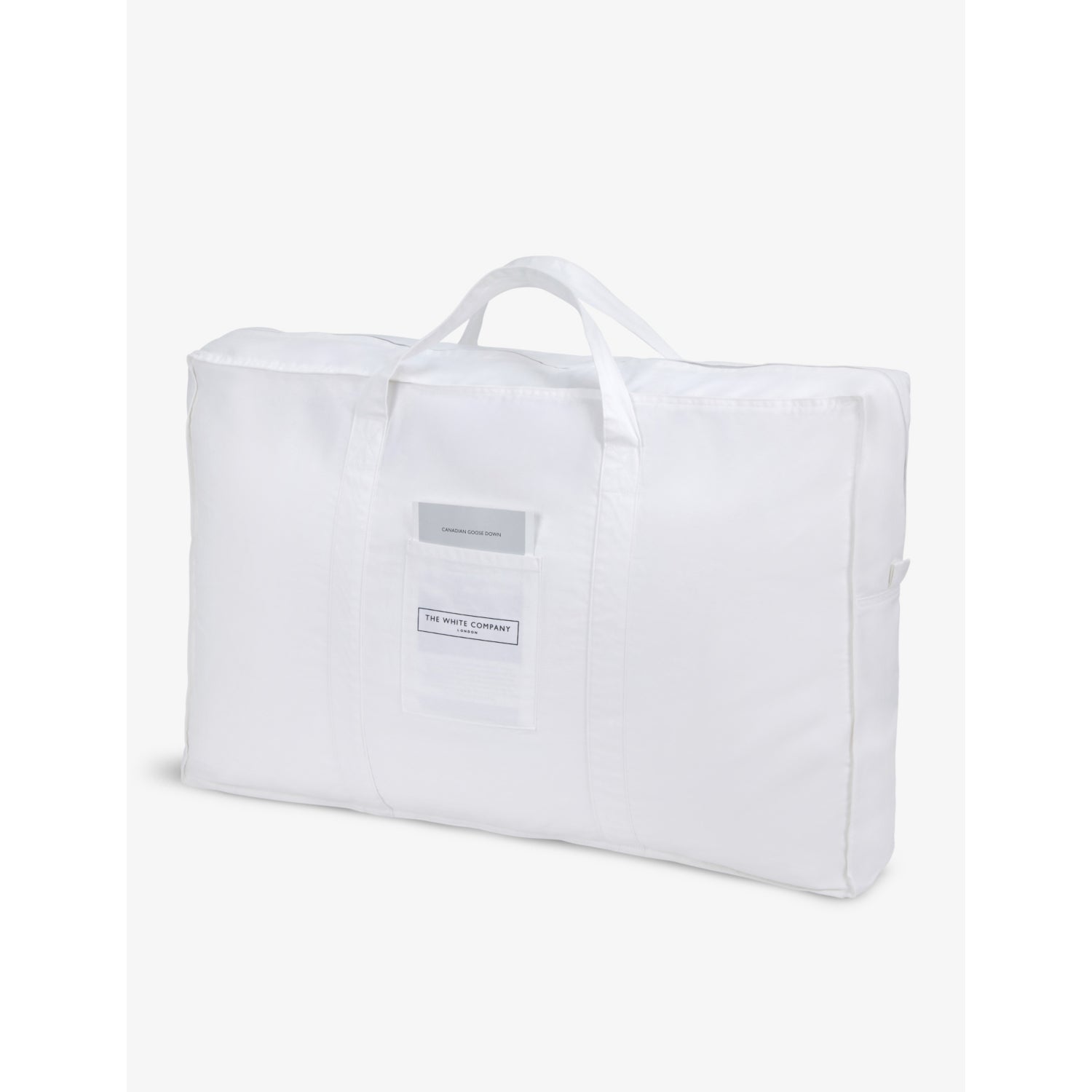The White Company goose down Super King pillow 50x90, UK version