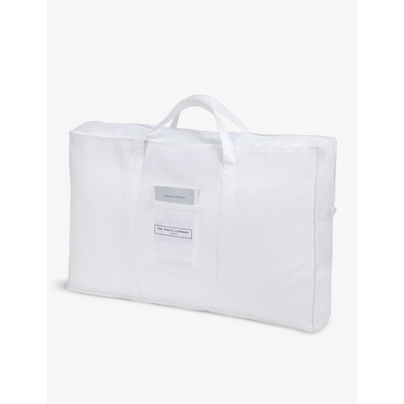 The White Company goose down Super King pillow 50x90, UK version