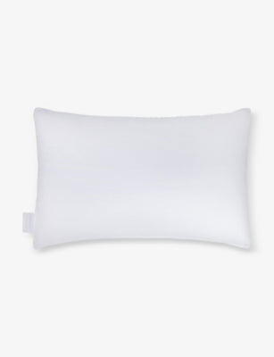 The White Company goose down Super King pillow 50x90, UK version