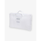The White Company goose down pillow medium support standard, imported from the UK