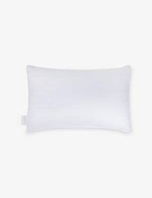 The White Company goose down pillow medium support standard, imported from the UK