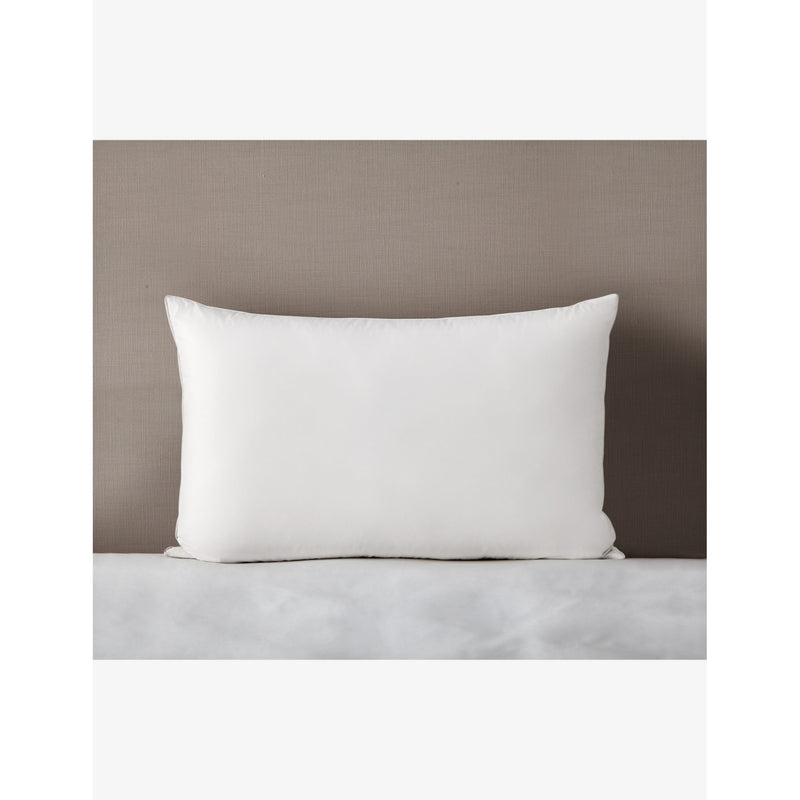 The White Company goose down Super King pillow (British brand)