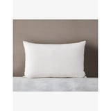 The White Company goose down Super King pillow (British brand)