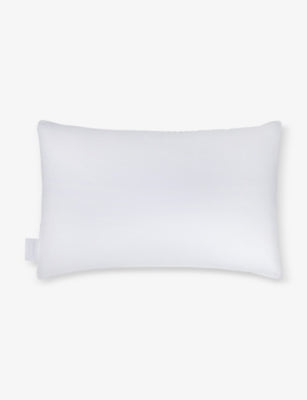 The White Company goose down Super King pillow (British brand)